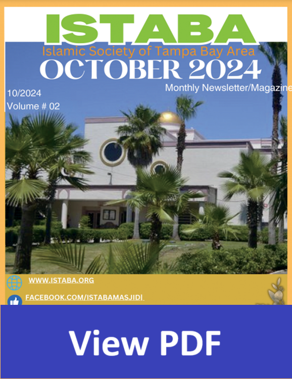 ISTABA Newsletter Magazine-Oct-2024